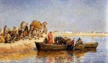 unknow artist Arab or Arabic people and life. Orientalism oil paintings  280 oil painting image